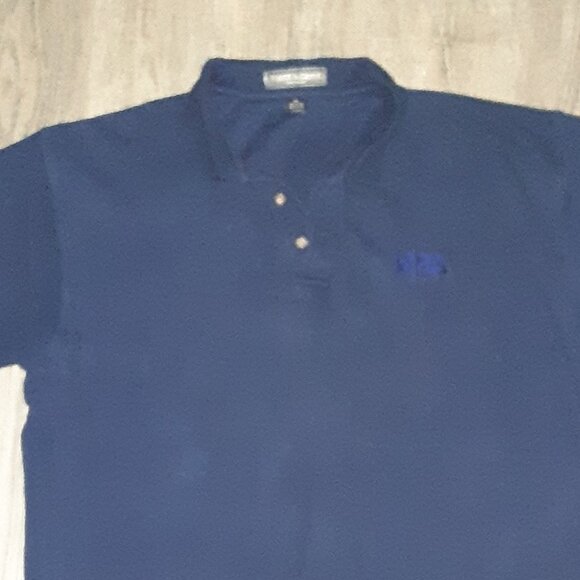 NRA * Dark Blue, Tone on Tone SS Shirt * Golf, Polo * Textured, Soft * Size XL - Picture 5 of 9